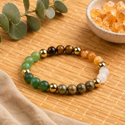 Dhan Yog Crystal Bracelet for Wealth & Growth