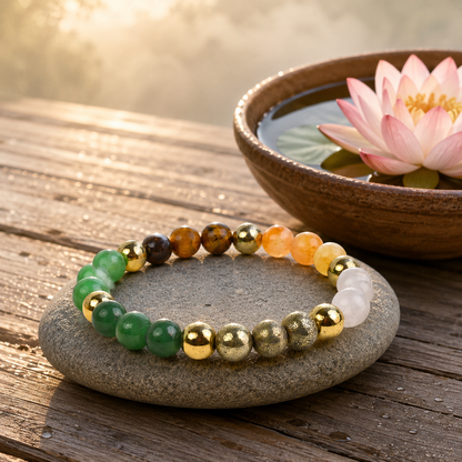 Dhan Yog Crystal Bracelet for Wealth & Growth