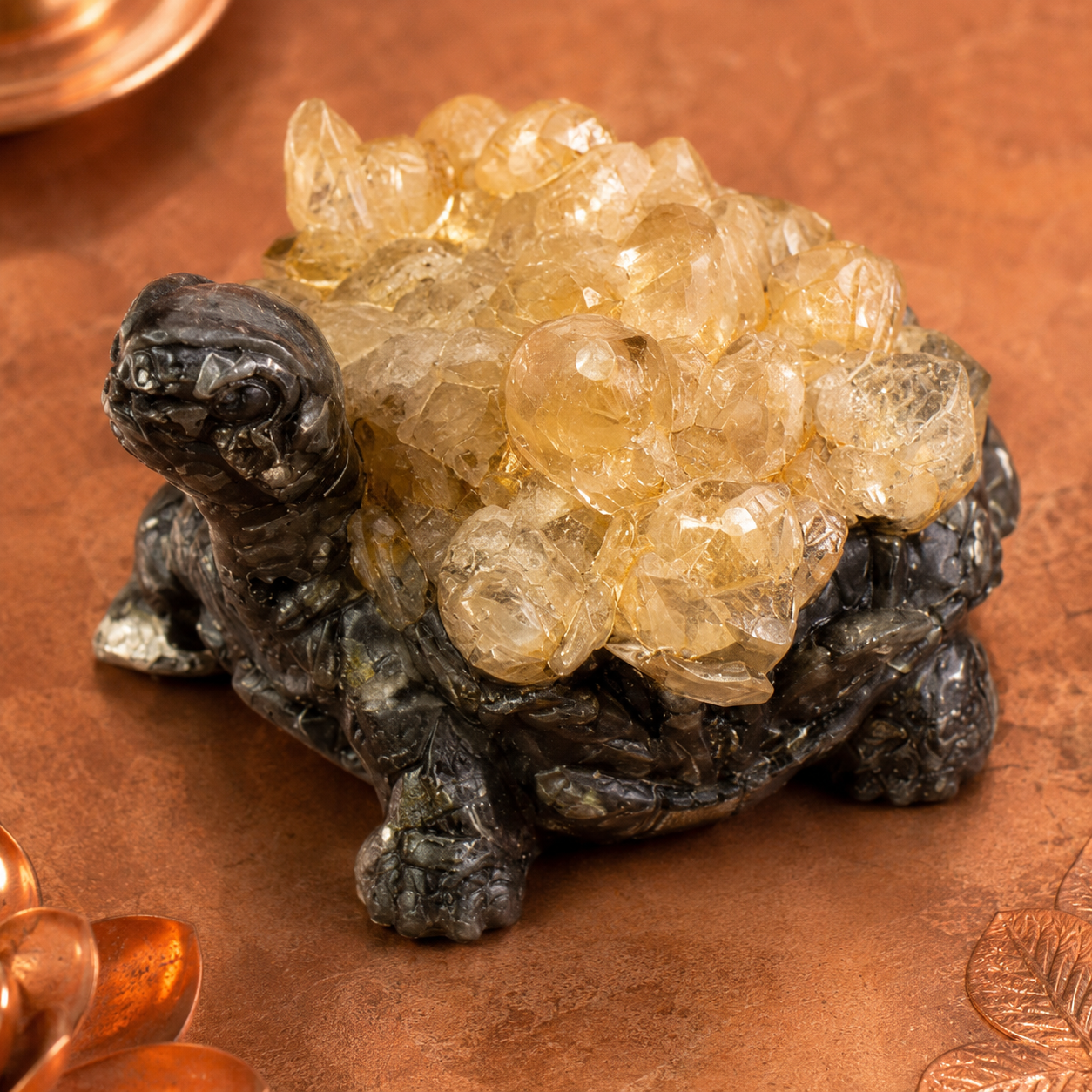 Dhan Labh Tortoise – Vastu Prosperity & Positive Energy Idol