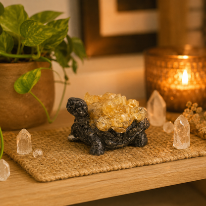 Dhan Labh Tortoise – Vastu Prosperity & Positive Energy Idol
