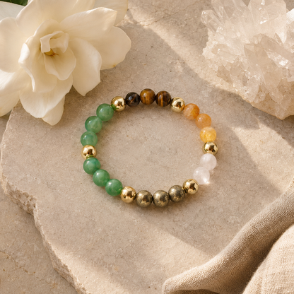 Dhan Yog Crystal Bracelet for Wealth & Growth
