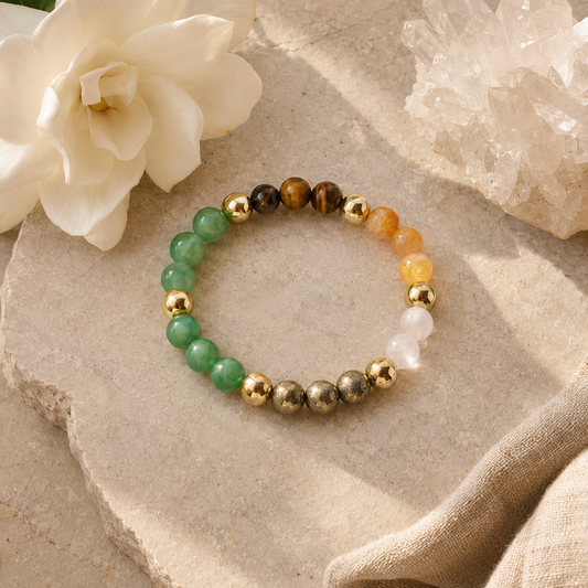 Dhan Yog Crystal Bracelet for Wealth & Growth