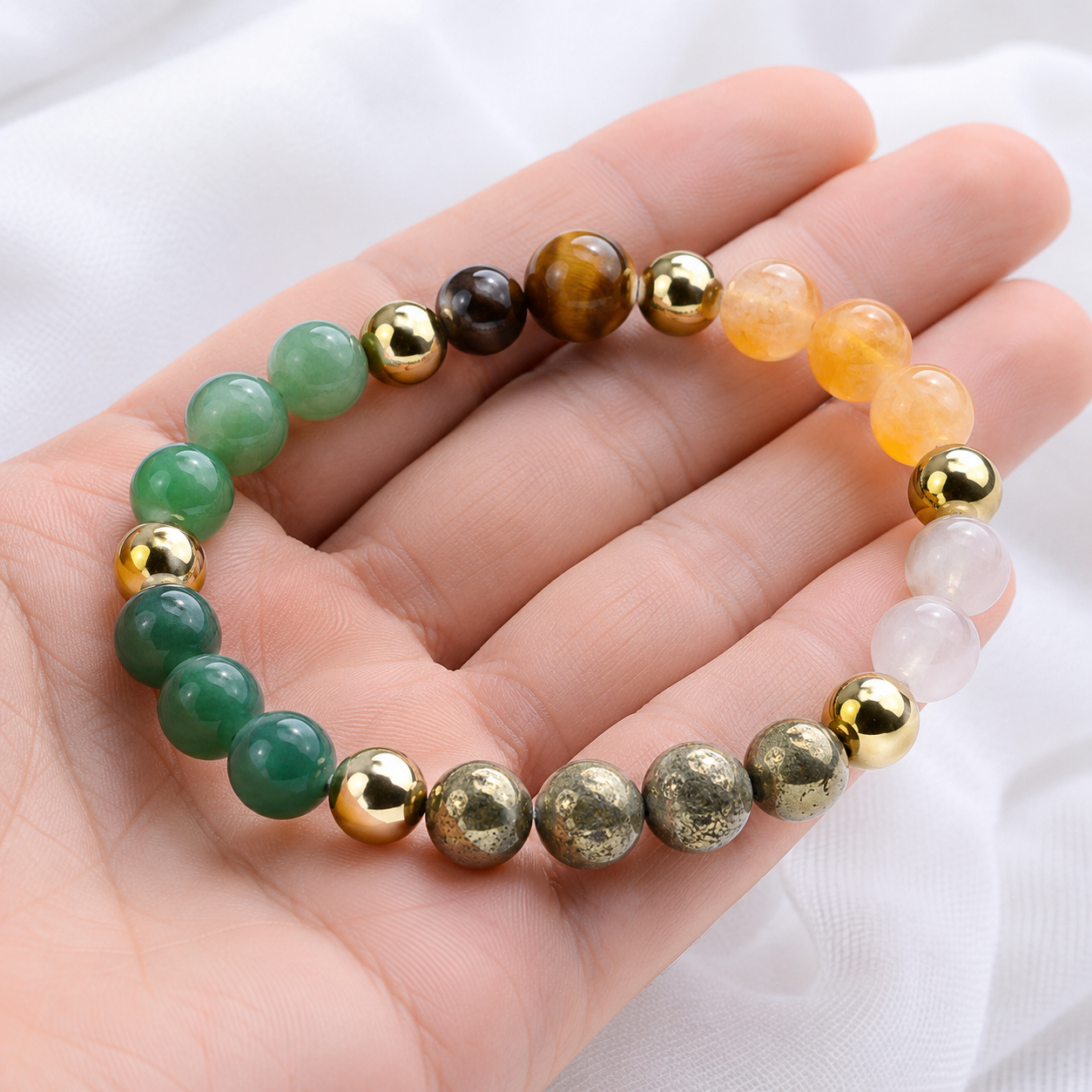 Dhan Yog Crystal Bracelet for Wealth & Growth