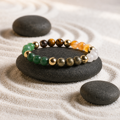Dhan Yog Crystal Bracelet for Wealth & Growth