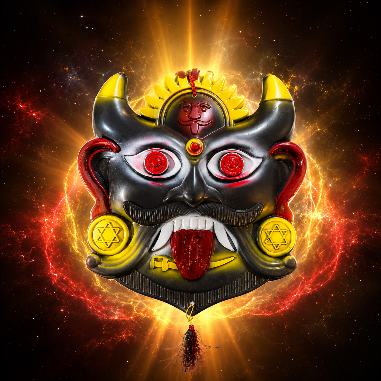 Mahakaal Bhairav Nazar Kavach - Mantra Card Included