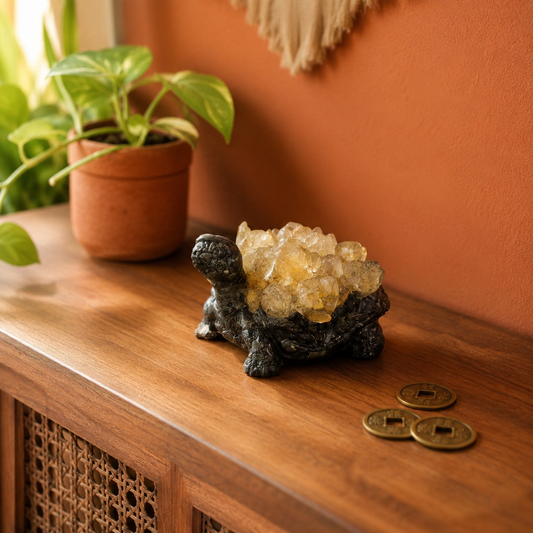 Dhan Labh Tortoise – Vastu Prosperity & Positive Energy Idol